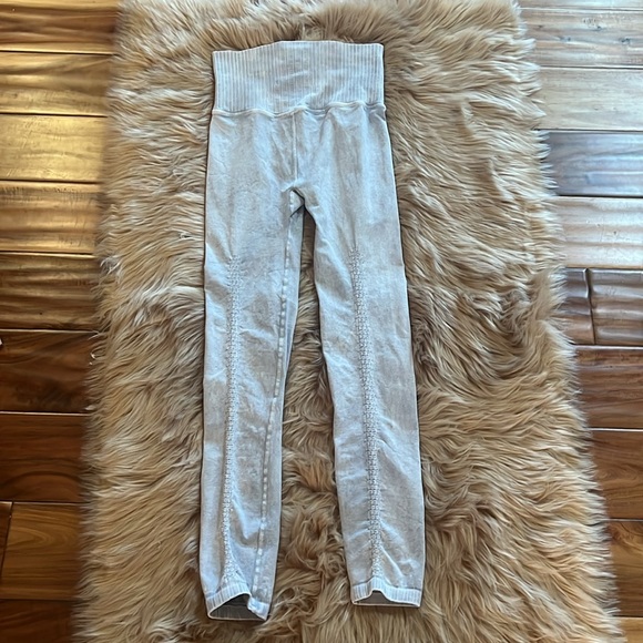 Good Karma Leggings Free People Movement Gray XS/S - Picture 5 of 8